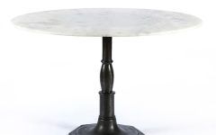 25 Collection of Christie Round Marble Dining Tables