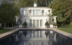 Classic White Pool Beautiful Focal Point for the Estate