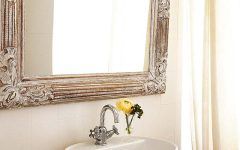 Classic and Elegance Mirror Inside the Bathroom