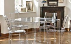 The 20 Best Collection of Clear Plastic Dining Tables