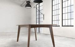 Coaster Contemporary 6-Seating Rectangular Casual Dining Tables