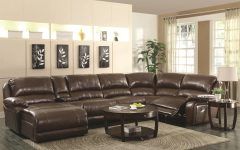 15 Best Ideas 6 Piece Leather Sectional Sofa