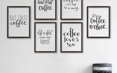 2024 Popular Coffee Wall Art