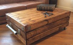 15 Inspirations Rustic Coffee Tables