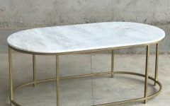 40 Best Parker Oval Marble Coffee Tables