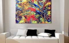 20 The Best Abstract Oversized Canvas Wall Art