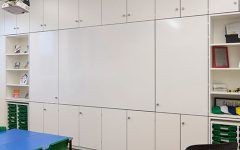 15 Collection of Office Wall Cupboards