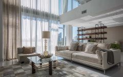Comfortable Art Deco Living Room 2017