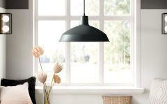 2024 Best of Conover 1-Light Dome Pendants