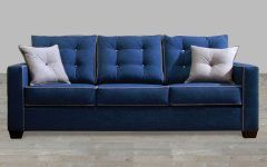 Top 15 of Fabric Sofas