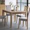 8 Seater Wood Contemporary Dining Tables With Extension Leaf