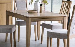 25 Collection of 8 Seater Wood Contemporary Dining Tables With Extension Leaf