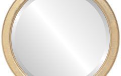 2024 Best of Gold Rounded Edge Mirrors