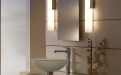 20 Collection of Mirror Wall Light