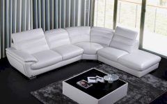 The 15 Best Collection of Sectional Sofas in White