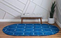 15 Best Collection of Lattice Oval Rugs