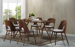 20 Collection of Kirsten 6 Piece Dining Sets