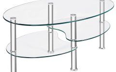 The Best Tempered Glass Oval Side Tables