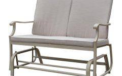 Top 25 of Aluminum Outdoor Double Glider Benches
