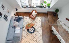 Cozy Apartment Interior Furniture Layout Ideas