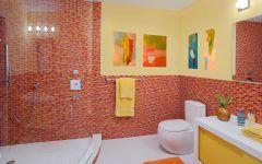 2017 Bathroom Wall Decoration and Color Ideas