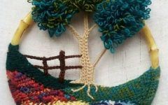 Top 10 of Crochet Wall Art
