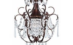 15 Best Collection of Bronze and Crystal Chandeliers