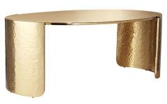 40 Best Ideas Cuff Hammered Gold Coffee Tables