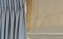 Top 15 of Double Pleated Curtains