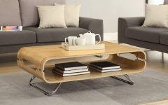 40 Collection of Contemporary Curves Coffee Tables