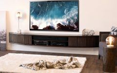 2024 Popular Wall Mounted Floating Tv Stands