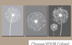 The 20 Best Collection of Dandelion Canvas Wall Art