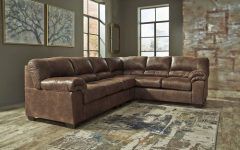 15 Ideas of 2Pc Maddox Left Arm Facing Sectional Sofas With Chaise Brown