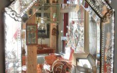 2024 Popular Venetian Etched Glass Mirror