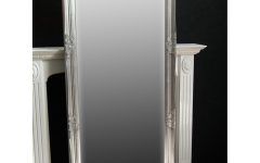 15 Collection of Silver Floor Standing Mirror