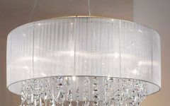 25 Inspirations Drum Lamp Shades for Chandeliers