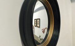 15 Best Collection of Black Convex Mirror