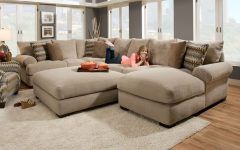 Top 10 of Comfy Sectional Sofas