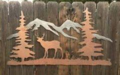 The Best Mountains Wood Wall Art