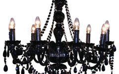 15 Best Collection of Black Gothic Chandelier
