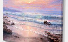 Top 15 of Pastel Sunset Wall Art