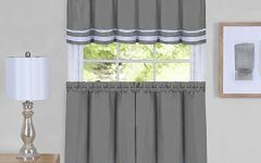 25 Ideas of Window Curtain Tier and Valance Sets
