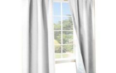 2024 Popular Insulated Cotton Curtain Panel Pairs
