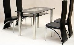 2024 Best of Cheap Glass Dining Tables and 4 Chairs