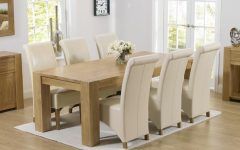 The 20 Best Collection of Light Oak Dining Tables and Chairs