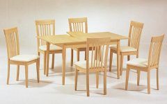 20 Ideas of Beech Dining Tables and Chairs