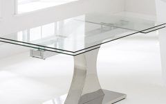  Best 20+ of Glass Extending Dining Tables