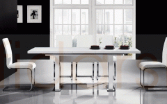 20 Ideas of White 8 Seater Dining Tables