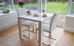 20 Collection of Small White Dining Tables
