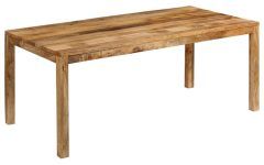 The Best Alfie Mango Solid Wood Dining Tables